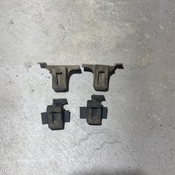Mustang Foxbody Condenser Brackets