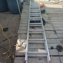 16ft Adjustable  Ladder