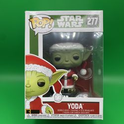 (NEW) Funko POP! Star Wars: Holiday #277 Santa Yoda 