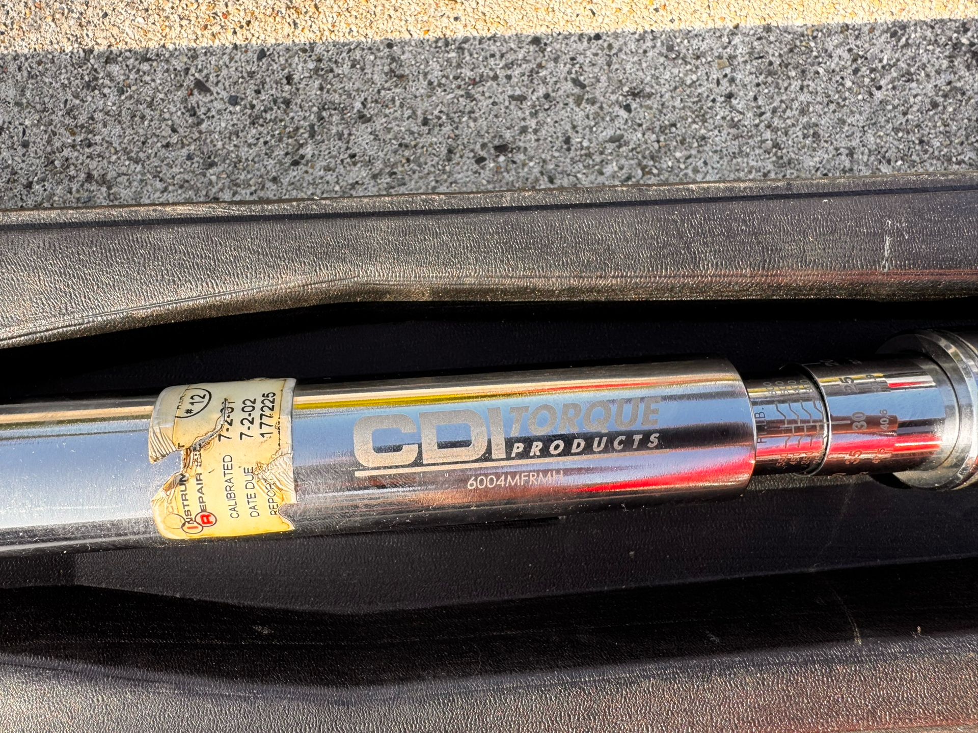 CDI 3/4” Torque Wrench