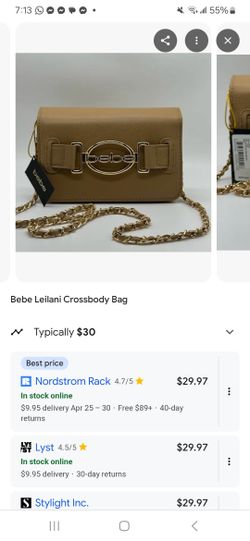 Bebe Brown Cross Body
