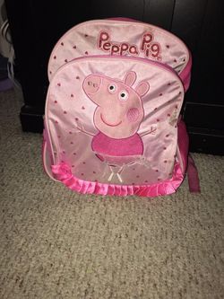 Peppa pig backpack