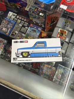 Kaido House Mini GT Chevrolet Silverado Dually #192
