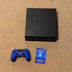 PS4 With Some Games ( Little To No Use)