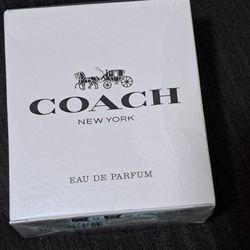 NEW & SEALED " COACH WOMAN'S PARFUM SPRAY 30$