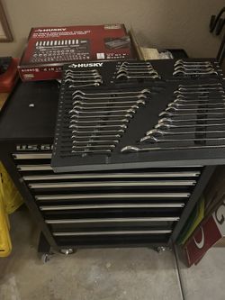 Tool Cabinet Used With New Tools