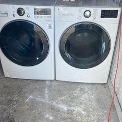 Lavadora Y Secadora Lg En Buen Estado. Negocio Particular. 