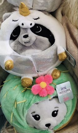 Super cute squishable plush. New with tags. $15 each. Cactus 🌵 and unicorn 🦄 available, Brundage and Chester. Check out my other listings. 