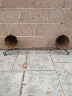 Model A headlight bar