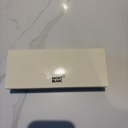 Montblanc Platinum Pen 