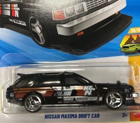 Hot Wheels Nissan Maxima Drift non-TH