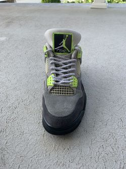 Air Jordan 4 RETRO SE NEON, CT5342-007