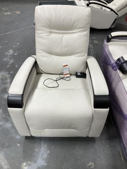 Canmore Leather Power Recliner w/Power Headrest