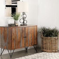 Accent Cabinet / Wood Cabinet / 40” Accent Cabinet
