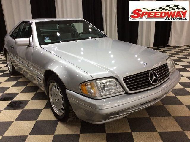 1998 Mercedes-Benz SL-Class