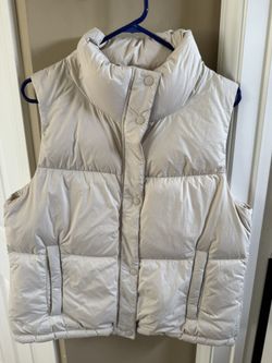 Prana Women’s Down Vest Size Small