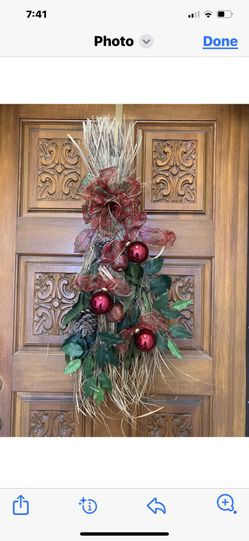Holiday Handmade New Door, Wall Decor. Beautiful
