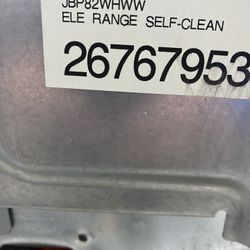 GE Electric Glass Top Oven