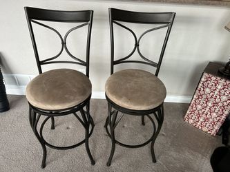 Swivel Barstools 27” Height