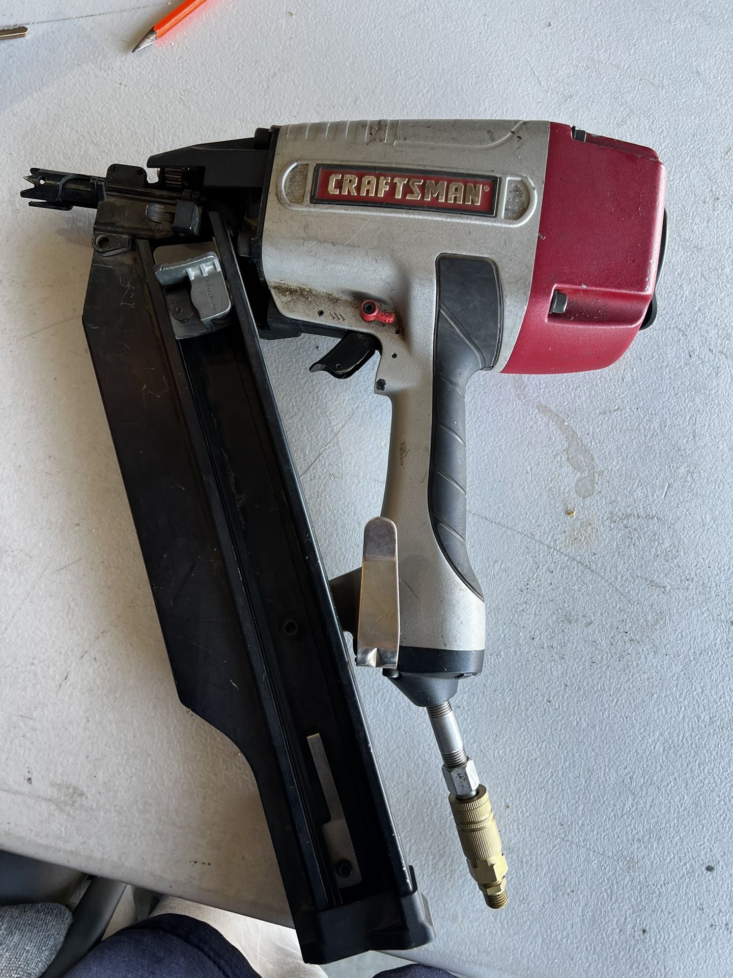 Craftsman Full Head Angle Framing Nailer