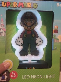 Super Mario Bros Night Light