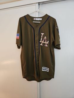 Los Angeles Dodgers Salute to Service Jersey