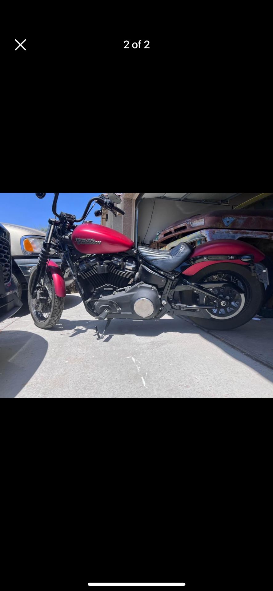 2019 Harley D Streetbob Softtail