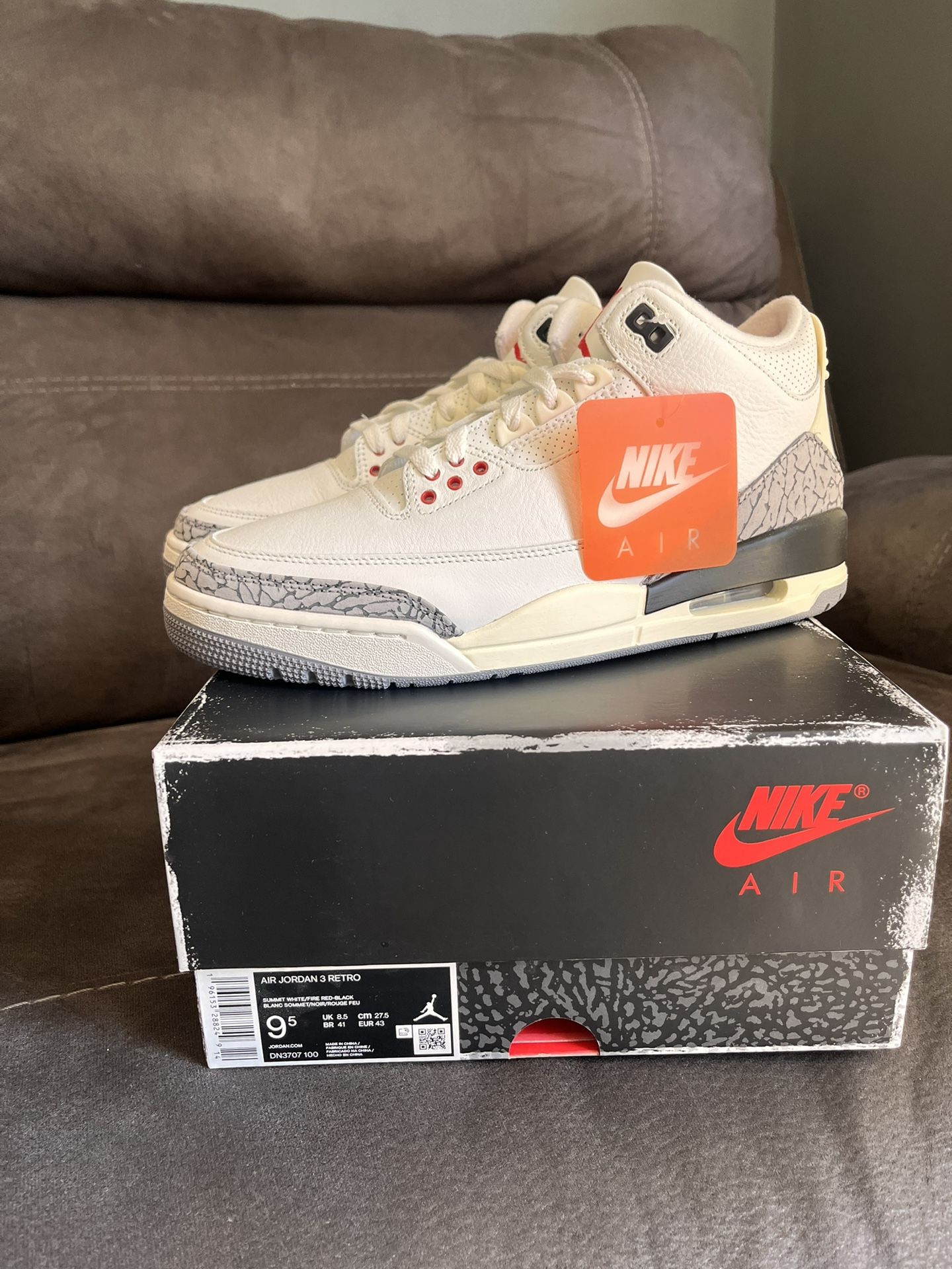 Air Jordan 3 Retro “white Cement Reimagined”