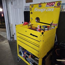 Snap On Roll Cart