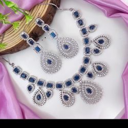 Premium Quality AD Necklace 