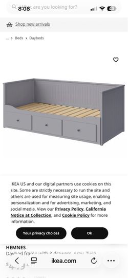 Ikea daybed with spring mattress