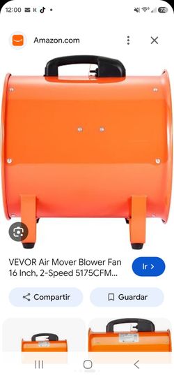 Air mover blower fan