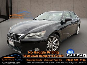 2013 Lexus GS 350