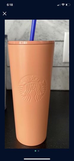 Starbucks Peach Cup !