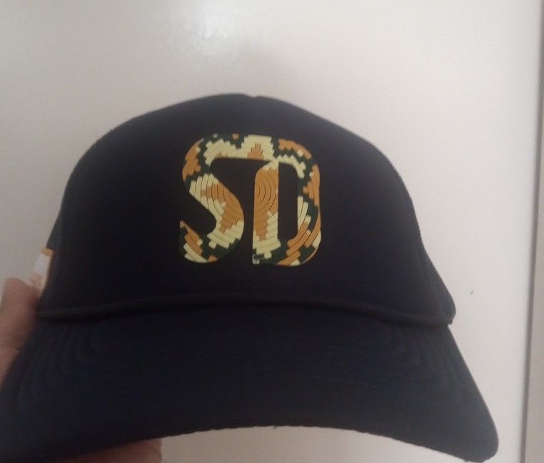 San Diego FC trucker hat