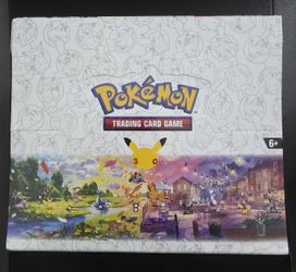 Pokemon 30th Celebration 10 Tin Display