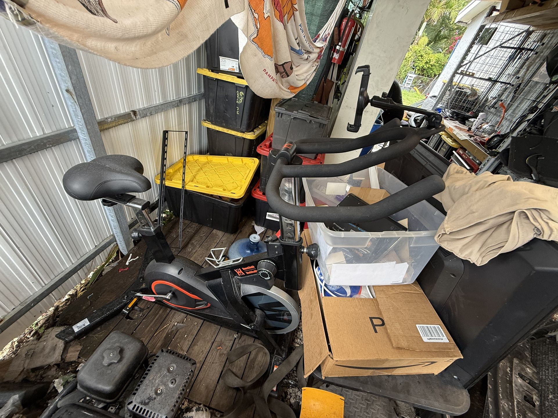Exercise Bike Stationary 