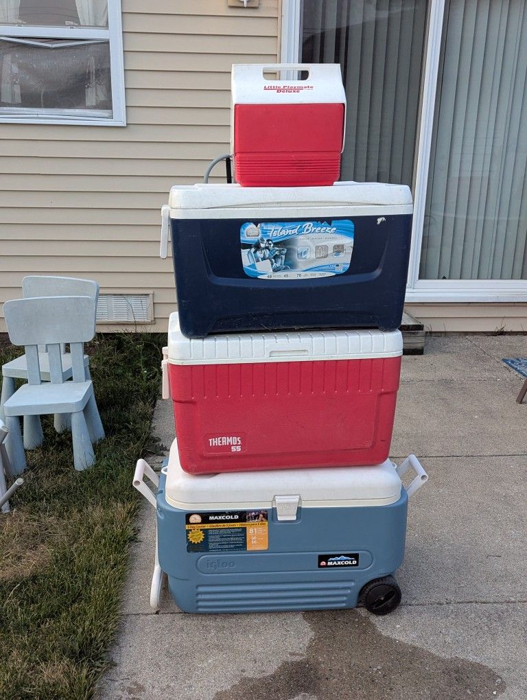 camping cooler bundle ALL INCLUDED 