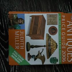 Antiques Price Guide 2006