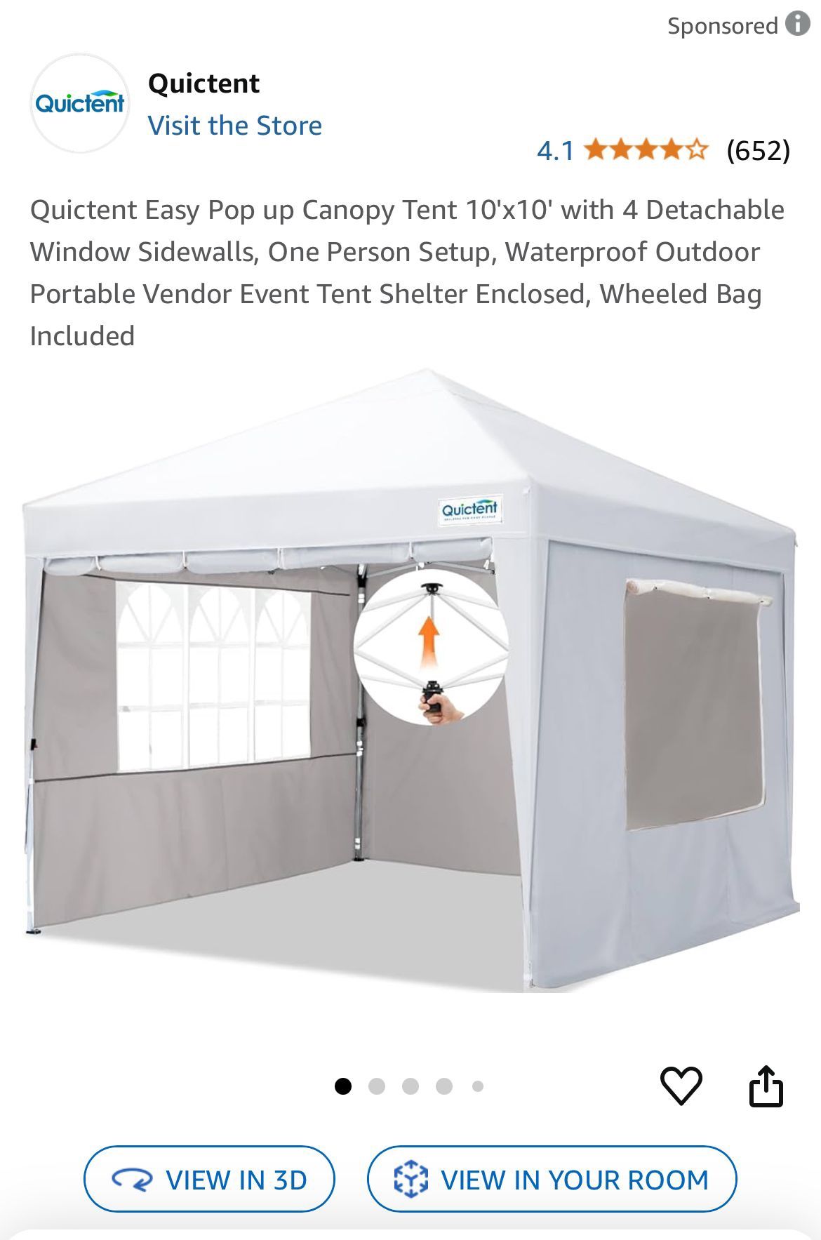 Brand new canopy