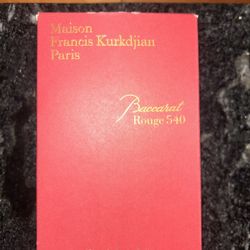 Maison Francis Kurkdjian Rouge 540 70ml