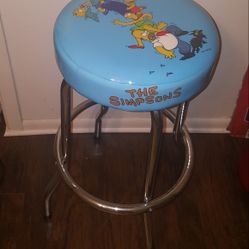 the simpsons arcade 1up stool 