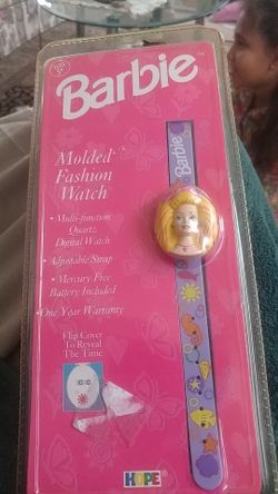 Vantage barbie digital watch