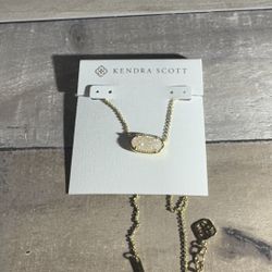 Kendra Scott Gold Elisa Pendant Necklace 