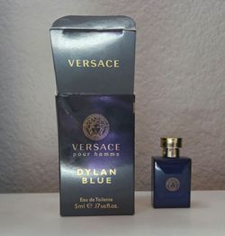 Versace Dylan blue Pour Homme (mens) 5ml EDT mini dabber