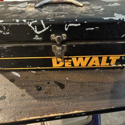 Dewalt Corded Plate Joiner, + Orginal Metal Box