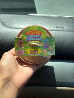 Mystery squishy dumplings