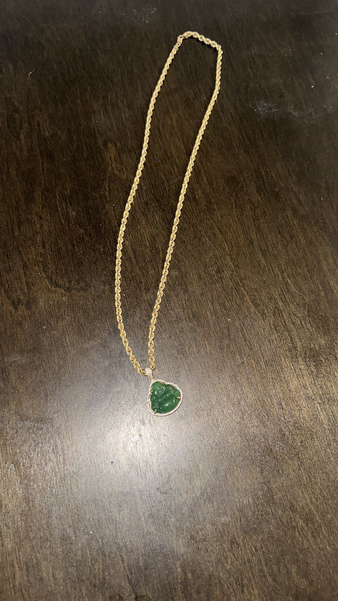 Gold Chain With Pendant
