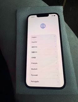 iPhone 13 midnight 128gb