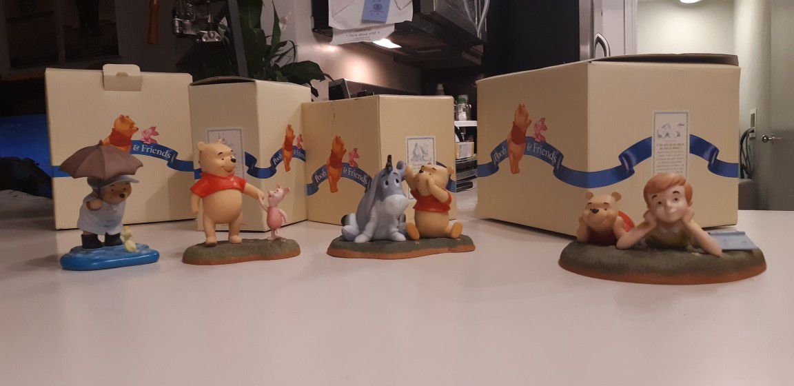 Disney Winnie the Pooh & Friends collection